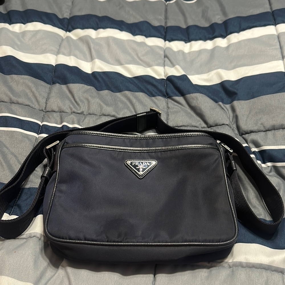 Prada Shoulder Strap Bag. Unisex